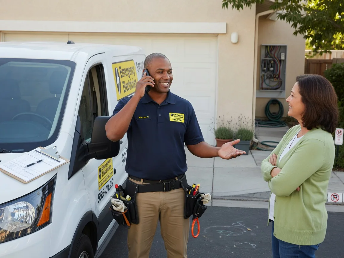 Emergency Electrician Rosholt, SD FAQs